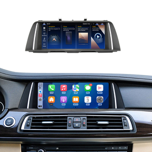 Radio multimédia Snapdragon F10 avec écran Android pour BMW Série 5 F10 X3 X4 X5 X6 CIC NBT, écran multimédia de voiture, Carplay, 4G <span class=keywords><strong>WIFI</strong></span> - Product Image 1