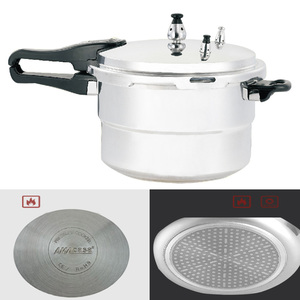 Cuisinière à pression <span class=keywords><strong>Royal</strong></span> <span class=keywords><strong>Prestige</strong></span> avec couvercle en verre et cuiseur vapeur, élément essentiel <span class=keywords><strong>de</strong></span> cuisine élégant - Product Image 5