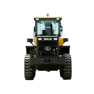 SDLG LG933L compact 3t wheel loader construction machine with best price