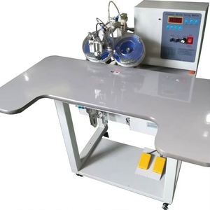 Machine de pose de strass semi-automatique multifonction à ultrasons, pour application à chaud et distribution de cire, 800W, capacité 120-360 pièces/min - Product Image 5
