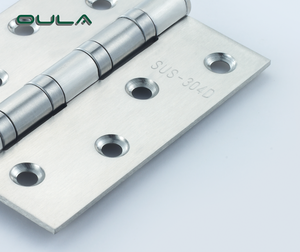 مفصل باب مسطح من الفولاذ المقاوم للصدأ مع محمل كروي تصميم حديث Engsel خشبي بلاستيكي للفنادق - Product Image 5