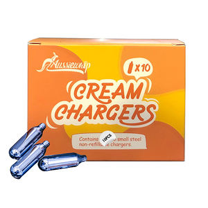 Chargeur de crème 8g de qualité supérieure vendu dans le monde entier dans le paquet de 10 - Product Image 1