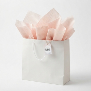 Papier de soie pastel personnalisé en vrac, fabriqué au Vietnam, certifié BSCI - Feuilles de papier d'emballage OEM pour emballages cadeaux et artisanat - Product Image 2
