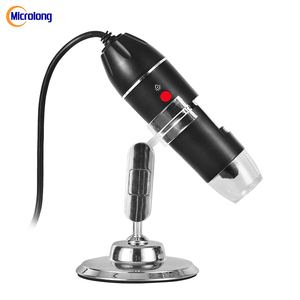 500x Portable USB Pocket Stereo Digital Electron LCD Display 640x480 1280x720 Resolution CMOS Sensor Universal Stand X4-500x Dig - Product Image 2