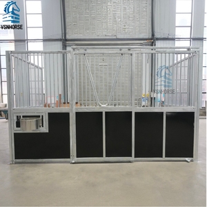 Establos Prefabricados <span class=keywords><strong>de</strong></span> Lujo Personalizados para Caballos, Establos Móviles <span class=keywords><strong>de</strong></span> Acero Galvanizado en Caliente para Exteriores, Box para Caballos - Product Image 5