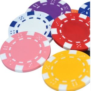 Fichas de Póker de Plástico ABS de Alta Calidad, Grado Casino, para Ajedrez y Juegos de Fiesta, Colores y Materiales Personalizables - Product Image 5