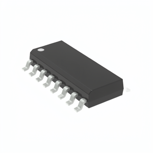 Circuit intégré diviseur NLV14521BDG par 2, 24 bits, 16SOIC, composants électroniques, commande de canal fabricant de logique, 16SOIC (0,154 po, largeur 3,90 mm) - Product Image 1