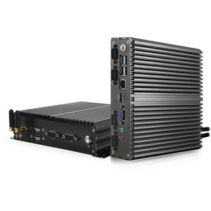 Industrial Control Computer Intel J4005 X86 <b>Mini</b> <b>PC</b> Embedded Workshop Signage Self Service Terminal Storage Cabinet - Product Image 1