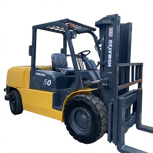 Montacargas TCM Usado, Diésel Mitsubishi FD50 FD30 FD70, Montacargas Komatsu TCM Usado de 5 Toneladas, Diésel, Alta Calidad, en Venta - Product Image 1