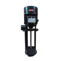 Pompe à huile pour machine-outil Bailong LCP en fonte, pompe de refroidissement pour tour, conception multi-étages, puissance 150-400W, taille compacte