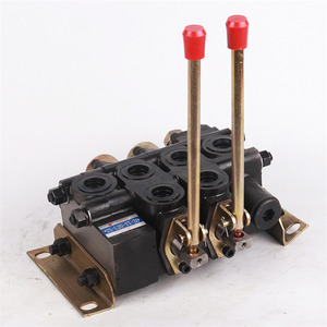 Contrôleur directionnel hydraulique manuel ZS-L20-YT-20 de haute qualité pour tracteur à grand débit - Product Image 1