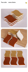 Esponja de Cocina Ecológica Biodegradable de Sisal y Celulosa de Coco para Fregar con Firmeza - Product Image 6