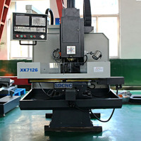 Fabrikneue XK7126 Automatische Vertikale CNC-Fräsmaschine mit GSK/FANUC/Steuerungssystem 3-Achsen 220V