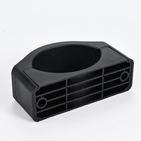 Pince de câble électrique K13/25 pour appareillage haute tension, support de câble monobrin en plastique PA66
