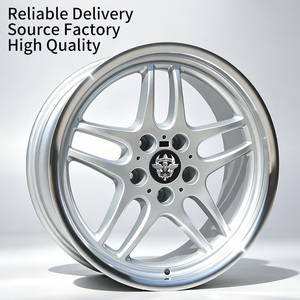 Jantes de course Flowtone Wheels HR ET 20 17 18 19 pouces Apex Arc 5x120 Deep Dish 5 branches pour <span class=keywords><strong>BMW</strong></span> Séries 1 3 4 5 6 7 8 M234568 - Product Image 1