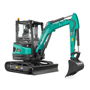 Mini excavadora duradera SWE25UF Operación de bajo ruido y cabina ergonómica para un uso seguro en la construcción - Product Image 1