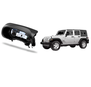 Xe đo đường cho Jeep Wrangler <span class=keywords><strong>JK</strong></span> 2007 2010 kỹ thuật số cụm LCD kỹ thuật số Bảng điều khiển Bảng điều khiển - Product Image 1