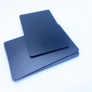 Tarjetas de Visita NFC GSC UV Regrabables 215, 504 Bytes de Memoria, Etiquetas NFC de PVC Negras Programables para Impresora Térmica - Product Image 4