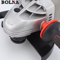 Meuleuse d'angle sans fil BOLNA Mini 180 mm pour le polissage et la découpe, qualité industrielle et bricolage, utilisation humide