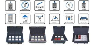 Presa da Pavimento Multifunzionale in ABS ITD-626 Made in China SDK NFC 6 Prese Design Nascosto per Ufficio Standard IEC IP22 - Product Image 5