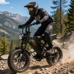 Roues en alliage pour VTT : Éliminent la nécessité d'entretien des rayons tout en offrant une rigidité et une résistance aux chocs exceptionnelles - Product Image 4