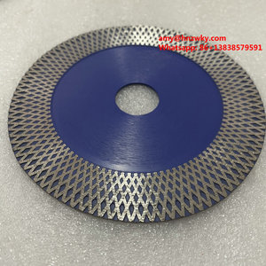 Siêu mỏng Turbo 105 115 125 Mét kim cương Blades cho dekton <span class=keywords><strong>slab</strong></span> 115 Mét mặt bích Turbo Blade cho cắt Saw - Product Image 4
