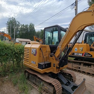 Excavatrice d'occasion Cat 305.5 de bonne performance 305.5E2 mini pelle 5.5 tonnes sur Offre Spéciale avec EPA - Product Image 2