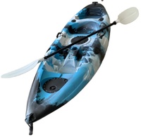 2021 Nouvelle tendance Outdoor Kayak Plastic Canoe Outrigger