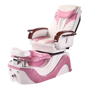 Sillón <span class=keywords><strong>de</strong></span> Pedicura Eléctrico Royal Fish con Masaje <span class=keywords><strong>de</strong></span> Pies y Espalda, Hidromasaje con <span class=keywords><strong>Agua</strong></span> Fría/Caliente, Drenaje Automático, No Requiere Fontanería - Product Image 1