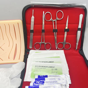 Set Alat jahit multifungsi Kit jahitan silikon Model jahitan Oral khusus pabrik - Product Image 3