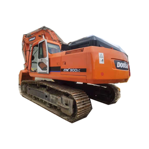Daewoo รถขุดตีนตะขาบ DX300LC มือสองพร้อมเครื่องยนต์100% เกาหลีต้นกำเนิดประสิทธิภาพการดำเนินงานสูง - Product Image 1