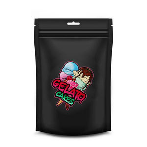 Child Proof Stand Up Pouch Holographic Food Pouches Custom Printed 1lb <b>Mylar</b> <b>Bags</b> - Product Image 6