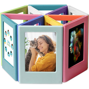 Marco de <span class=keywords><strong>Fotos</strong></span> Magnético de Diseño Exclusivo para Película Fujifilm <span class=keywords><strong>Instax</strong></span> Mini para Exhibir tus <span class=keywords><strong>Fotos</strong></span> - Product Image 1
