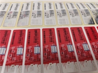 Autocollant OEM pour 11 Pro, 1 pièce, garantie de 6 mois, activation en ligne à 100 %, autocollant rouge, compatible Internet, en stock
