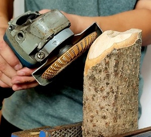 <span class=keywords><strong>Disque</strong></span> de sculpture sur bois en acier au carbone de 4 pouces TGS, offre spéciale, pour <span class=keywords><strong>meuleuse</strong></span> d'angle, mandrin 7/8, meule abrasive en oxyde d'aluminium haute dureté - Product Image 5