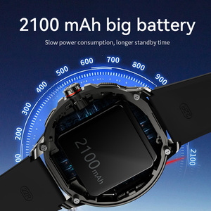 Senbono H99 Người Đàn Ông Của Smartwatch Với GPS Máy Ảnh Sim Khe Cắm Thẻ Wifi Theo Dõi Sức Khỏe 32GB Lưu Trữ Nội Bộ 4G Thông Minh Đồng Hồ <span class=keywords><strong>Android</strong></span> - Product Image 3
