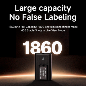 Thay Thế OEM/ringteam BP-SCL1 Li-polymer pin cho máy ảnh 1860mAh 3.7V có thể sạc lại New Brand New ROHS chứng nhận - Product Image 3