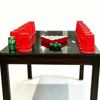 Kerst Cup Toss Prijs-spelset - Familiefeest