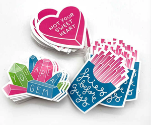 Adesivi Educativi per Bambini con Logo Pubblicitario Personalizzato, <span class=keywords><strong>Personaggi</strong></span> dei Cartoni Animati, in PVC Trasparente Impermeabile - Product Image 6