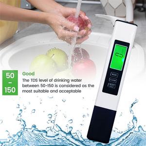 Medidor de TDS y EC Portátil 2026 Personalizado, Detector de Calidad del Agua para Pruebas de Entrada y Salida de Filtros de Agua - Product Image 3
