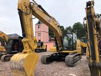 Excavadora usada Caterpillar CAT320GC de 20 toneladas en excelentes condiciones