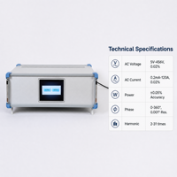 Testeur de compteur électrique triphasé TC6100, dispositif de calibration portable haute précision, source AC 456V 120A avec limite de précision de 0,05