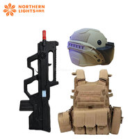 Ensemble complet Commercial Live-action CS Vest Multiplayer Wireless Laser Tag Equipment Game System Set