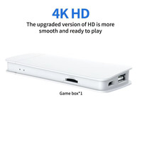 Konsol Game Retro M15 64GB 20000+ Game Output Definisi Tinggi Stick Video Genggam 20+ Emulator Format GB-Arcadeor