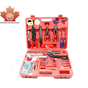 Bộ dụng cụ sửa chữa Viễn thông 50 trong 1 bộ công cụ cáp quang hoàn chỉnh an toàn với Bộ công cụ Viễn Thông 50 mảnh - Product Image 1