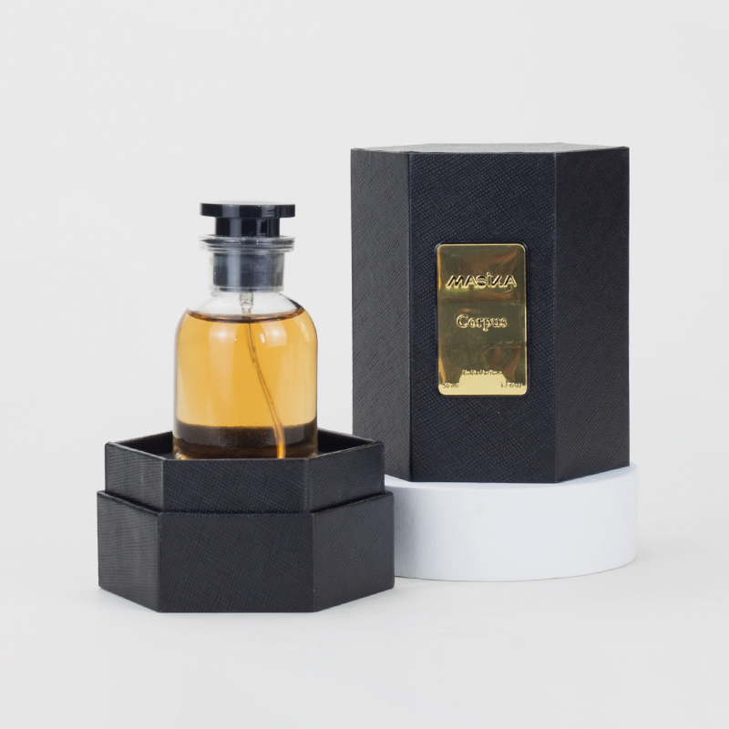 Hexagonal perfume box