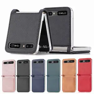 Leather Protectors And Mobile Covers Wallet 2 In 1 Sublimation Phone Case With Card Wallet Holder For Samsung Z Flip 5G