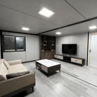 Casa Contenedor Expandible Prefabricada Personalizada de 20 Pies/40 Pies, Dos Dormitorios, Prefabricada en Venta, Casa Portátil, Casas Prefabricadas