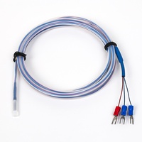 Sonde de température étanche et résistante à la corrosion avec thermocouple PT100 de type K anti-corrosion