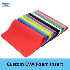 Leenol Tùy chỉnh chống tĩnh điện EVA bọt/dẫn điện <span class=keywords><strong>ESD</strong></span> Đen EVA bọt cho điện tử đóng gói bọt - Product Image 2
